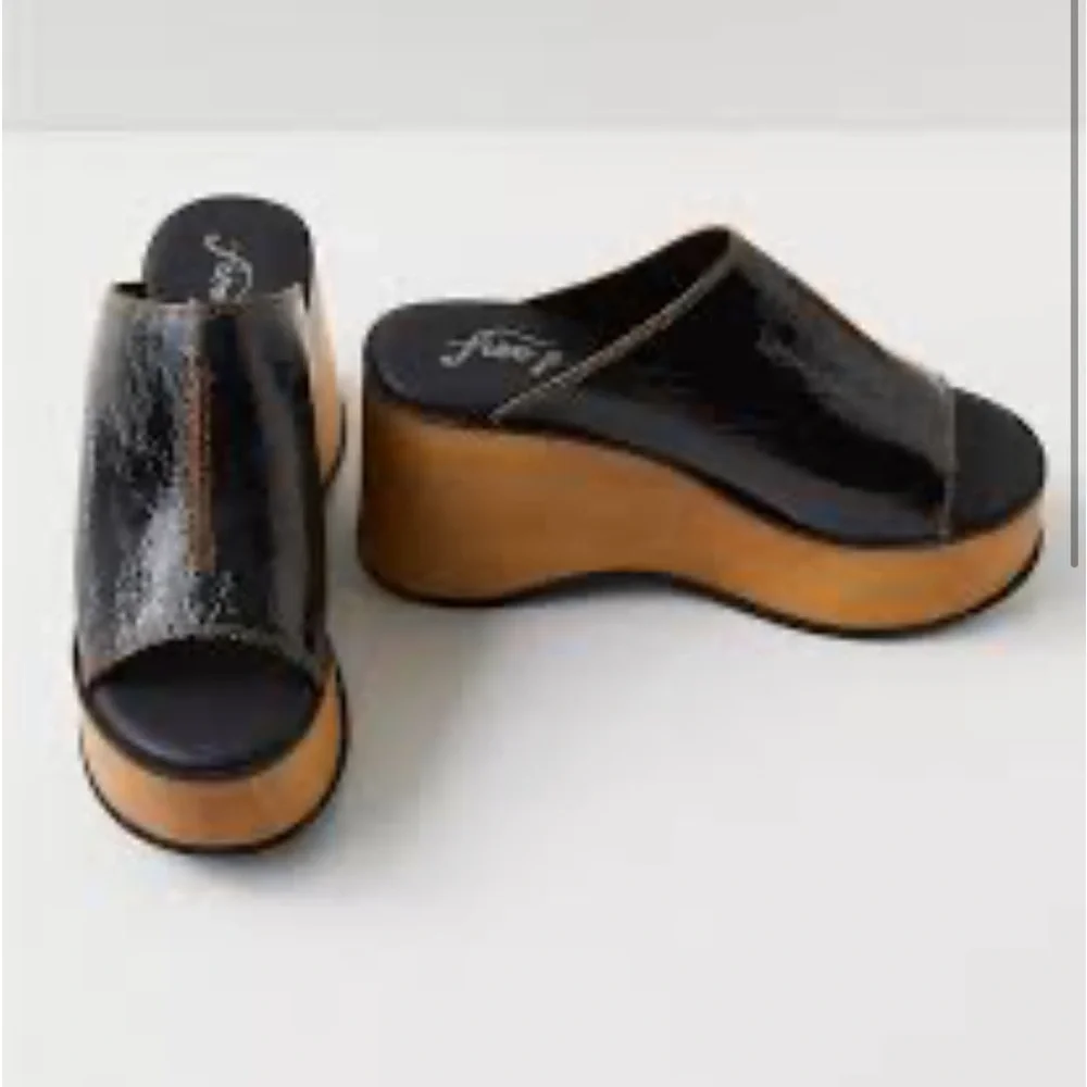 Free People Gabriela Platform Wedge Sandal - Picture 2 of 7
